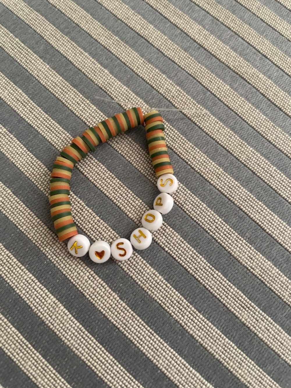 Beach bracelet
